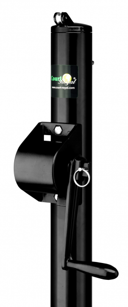 Netstolper og net til pickleball med muffen