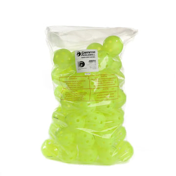 GAMMA Photon Indoor Pickleball Ball 60-pack