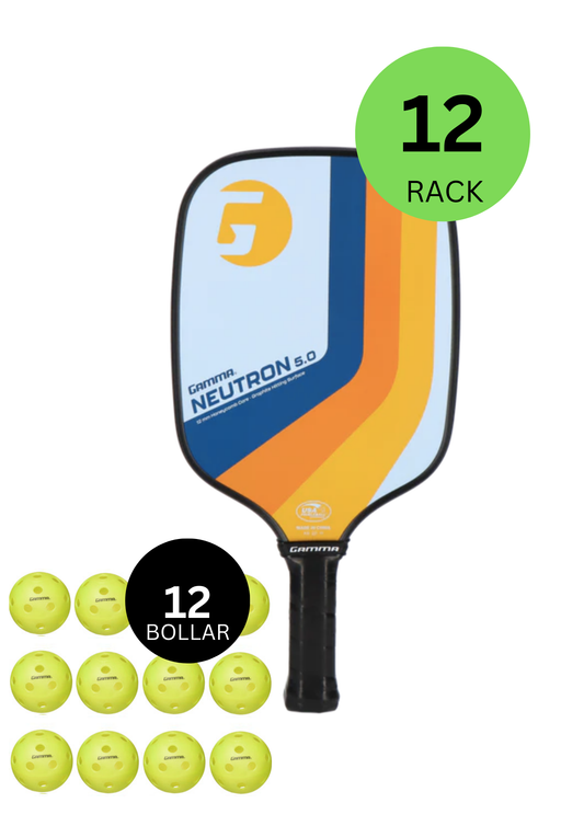 12 Gamma Neutron bat + 12 Gamma indebolde