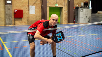 Hvordan spiller man Pickleball på en badmintonbane