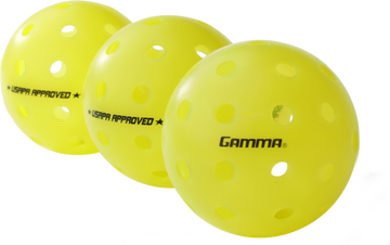GAMMA Photon Outdoor Pickleball Ball 3-Pack