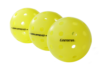 GAMMA Photon Outdoor Pickleball ball 3-pack